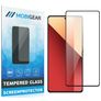 Mobigear Premium Xiaomi Redmi Note 13 Pro 4G Verre trempé Protection d'écran - Compatible Coque - Noir