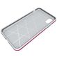 Mobigear Antislip Coque iPhone XS Max Coque arrière Rigide Anti-Chocs - Magenta