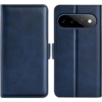 Mobigear Slim Magnet Housse Google Pixel 11 Pro XL Etui Porte-Monnaie - Dark Blue