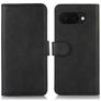 Mobigear Wallet Housse Google Pixel 9a Etui Porte-Monnaie - Noir
