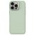 Decoded Stacks Coque iPhone 16 Pro Max MagSafe Coque arrière en Silicone - Mist Green