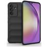 Mobigear Bumpy Coque Samsung Galaxy A56 Coque arrière en TPU Souple - Noir