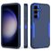 Mobigear Ultra Tough Samsung Galaxy S23 FE Plastique rigide Coque arrière Antichoc - Bleu foncé