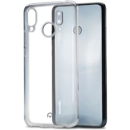 Mobilize Gelly Coque Transparente Huawei Nova 3 Coque arrière en TPU Souple - Transparent
