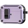 Mobigear Racing Clip Coque Apple AirPods Pro 1 Coque Rigide - Violet