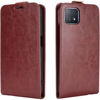 Mobigear OPPO A73 5G Étui à rabat - Marron