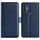Mobigear Slim Magnet Housse TCL 30 SE Etui Porte-Monnaie - Dark Blue
