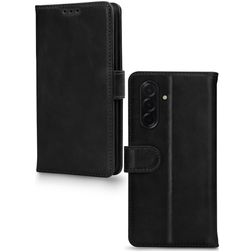 Mobilize Premium Gelly Wallet Housse Samsung Galaxy A57 Etui Porte-Monnaie - Noir