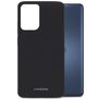 Mobilize Rubber Gelly Coque Motorola Moto G24 Coque arrière en TPU Souple - Matt Black