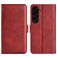 Mobigear Slim Magnet Housse Samsung Galaxy S23 FE Etui Porte-Monnaie - Rouge