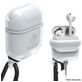 Catalyst Waterproof Coque Apple AirPods 1 Coque Imperméable en Silicone Souple - Blanc