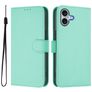 Mobigear Urban Wallet Housse iPhone 16 Plus Etui Porte-Monnaie - Vert
