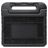 Xccess Kids Guard Coque iPad 9 (2021) Coque de tablette pour enfants avec Poignée Enfants en EVA - Noir