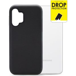 My Style Tough Coque Samsung Galaxy A32 5G Coque arrière Rigide Anti-Chocs - Noir