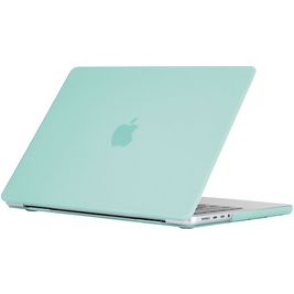 Mobigear Matte MacBook Pro 16 Pouces (2021-2024) Coque - Vert - Model A2485 / A2780 / A2991 / A3186