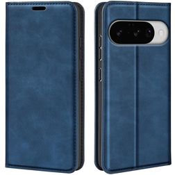 Mobigear Retro Slim Housse Google Pixel 10 Etui Porte-Monnaie - Dark Blue