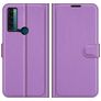 Mobigear Classic Housse TCL 20 SE Etui Porte-Monnaie - Violet