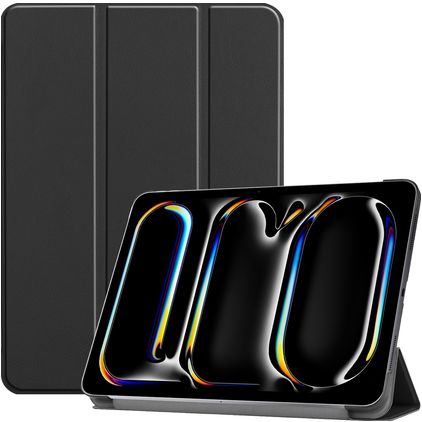 Mobigear Tri-Fold Coque iPad Pro 13 Pouces (2025) Etui - Noir
