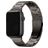 Mobigear Sydney Bracelet Titane pour Apple Watch Fermeture boucle déployante - 49/46/45/44 mm - Gris sidéral