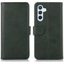 Mobigear Wallet Housse Samsung Galaxy A55 Etui Porte-Monnaie - Vert