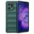 Mobigear Bumpy Coque OPPO Find X5 Coque arrière en TPU Souple - Vert
