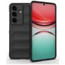 Mobigear Bumpy Coque Samsung Galaxy S26 Coque arrière en TPU Souple - Noir