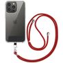 Mobigear Lanyard - Cordon de téléphone universel ajustable - Rouge