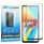 Mobigear Premium OPPO A98 Verre trempé Protection d'écran - Compatible Coque - Noir