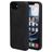 Mobiparts Classic iPhone 17e MagSafe TPU / Similicuir Coque arrière - Graphite Black