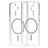 Mobiparts Hardcover Transparent Samsung Galaxy S26 MagSafe Plastique rigide Coque arrière - Transparent