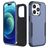 Mobigear Ultra Tough Coque iPhone 15 Pro Max Coque arrière Rigide Anti-Chocs - Royal Blue