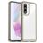 Mobigear Crystal Coque Samsung Galaxy A36 Coque arrière Rigide - Gris