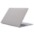 Mobigear Cream Matte MacBook Air 15 Pouces (2023-2025) Coque - Gris - Model A2941 / A3114 / A3241