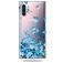 Mobigear Design Coque Samsung Galaxy Note 10 Coque arrière en TPU Souple - Fleur d'étoile