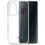 Mobilize Gelly Coque Transparente Xiaomi Mi 10T Coque arrière en TPU Souple - Transparent