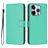 Mobigear Urban Wallet iPhone 16 Pro Étui Portefeuille - Vert