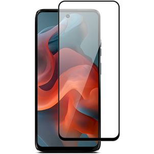 Mobigear Premium Motorola Moto G34 Verre trempé Protection d'écran - Compatible Coque - Noir