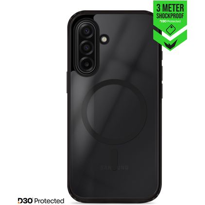 Striker X-Core Xtreme Impact Samsung Galaxy A17 MagSafe Plastique rigide Coque arrière Antichoc - Noir