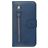 Mobigear Zipper Housse Samsung Galaxy S20 Etui Porte-Monnaie - Bleu