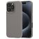 Valenta Style Coque iPhone 16 Pro MagSafe Coque arrière - Gris