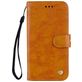 Mobigear Wallet Housse HONOR 8X Etui Porte-Monnaie - Cognac