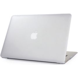 Mobigear Matte MacBook Air 13 Pouces (2010-2019) Coque - Transparent - Model A1369 / A1466