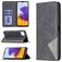 Mobigear Rhombus Slim Housse Samsung Galaxy A22 5G Etui - Noir