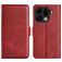 Mobigear Slim Magnet Housse OPPO Find X9 Pro Etui Porte-Monnaie - Rouge