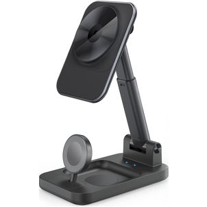 Mobilize 3in1 - Station de recharge MagSafe 2 mètres 15W - Noir