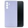 Mobilize Rubber Gelly Coque Samsung Galaxy A24 Coque arrière en TPU Souple - Pastel Purple