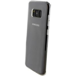 Mobiparts Classic Coque Transparente Samsung Galaxy S8 Plus Coque arrière en TPU Souple - Transparent