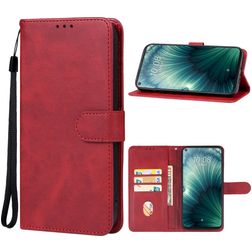 Mobigear Wallet HTC U23 Pro Étui Portefeuille - Rouge