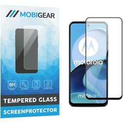Mobigear Premium Motorola Moto G14 Verre trempé Protection d'écran - Compatible Coque - Noir