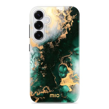 MIO Coque Samsung Galaxy S26 Plus MagSafe Coque arrière Rigide - Green Marble
